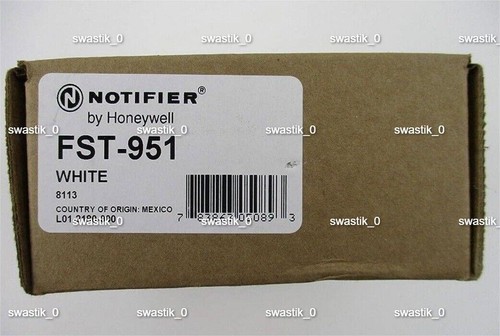 Notifier alarme incendie fst - incendie,
