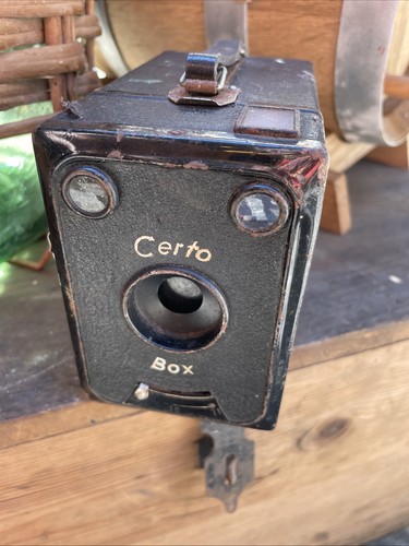 Ancien appareil photos certo - ancien,