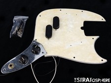 Fender JMJ Road Worn Mustang Bass LOADED PICKGUARD Seymour Duncan Bass Prewired