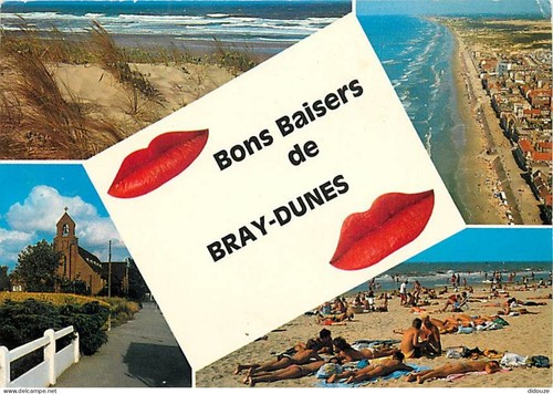 Carte postale bray - postale,