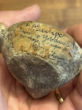 Lampe à huile romaine antique