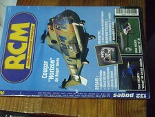 5µ?§ Revue RCM n°252 Plan encarte Volage / Soarus 1600 Boisavia B 601L COUGAR ..