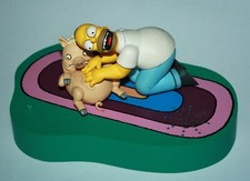 Figurine parlante Homer et son