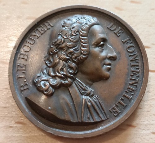 Medaille le bouyer de - ♦, b.