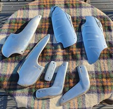 Vintage very rare original volkswagen Robri Gravel Guard set plus Swedish guards