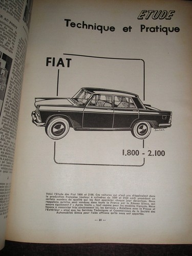 Fiat 1800 2100 - , :