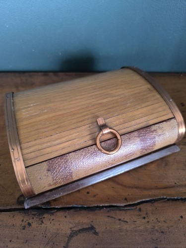 Ancienne boîte bois - boîte,