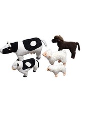 IKEA Minnen Farm Horse Cow Calf Sheep Lamb Plush Replacement Animal