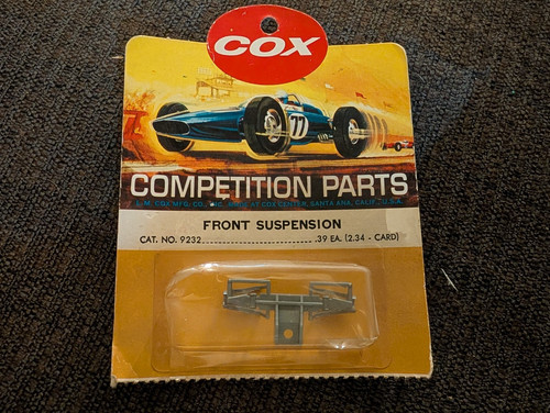 Vintage cox competition - cox,