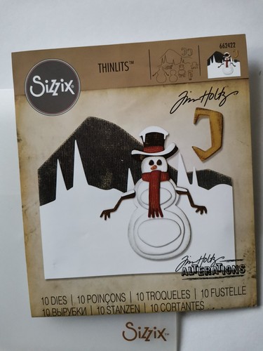 Sizzix dies noël - dies,