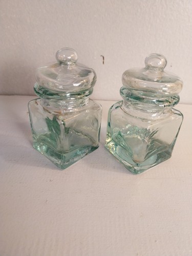Paire mini pots apothicaire - paire, mini-pots