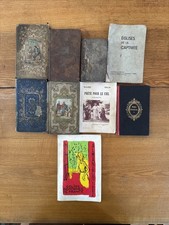Lot Très Ancien De Livre Religieux
