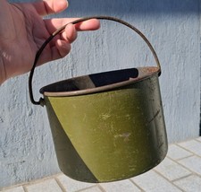 WW2 POT MILITAIRE de L'armée