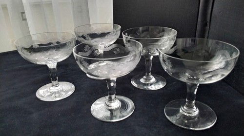 Coupes champagne vintage - coupes,
