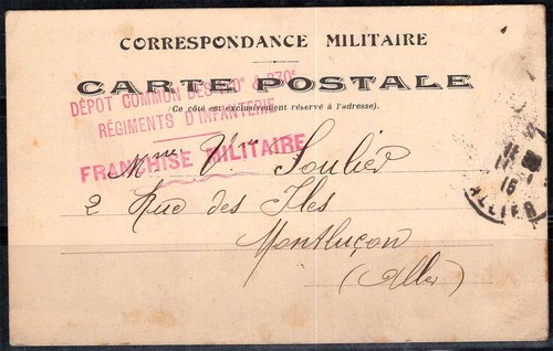 France 1915 entiers - france,