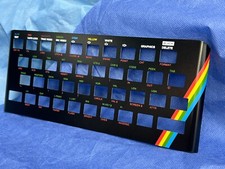 Sinclair ZX Spectrum 16K / 48K Keyboard Cover Faceplate Black