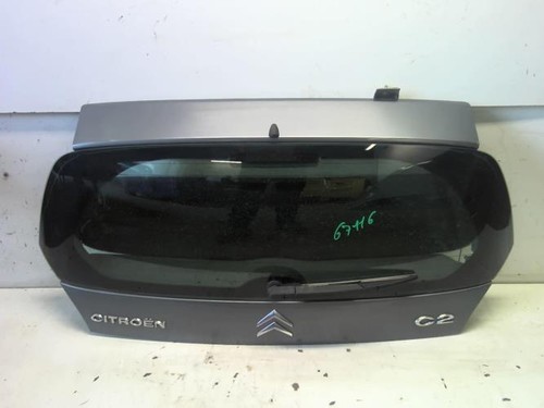 Malle hayon arriere citroen - malle/hayon, c2