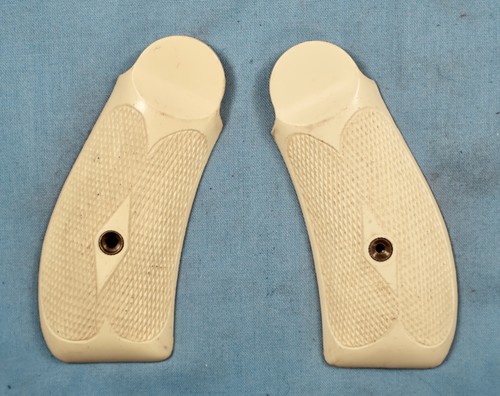 Ivory type grips for - for, smith