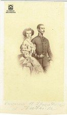 PHOTO CDV Ca 1860 L'Empereur