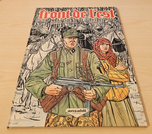 Front est werner - bd, l'est