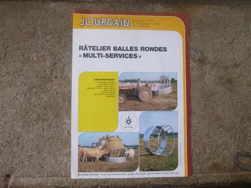 Prospectus jourdain ratelier - prospectus,