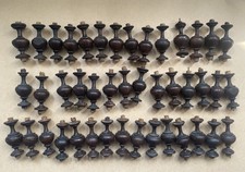 Lot petites toupies bois - petites,