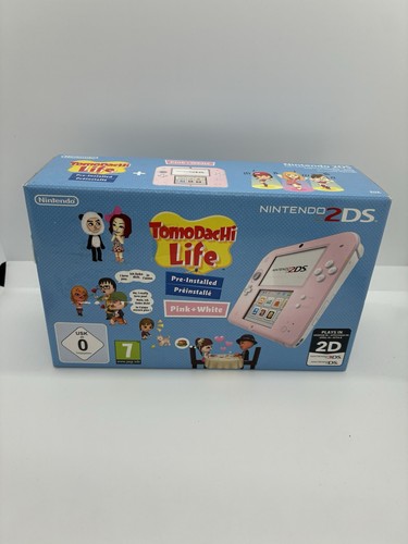 Console nintendo 2ds rose - console,