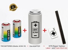 ADAPTATEUR + 2 BATTERIES + KIT