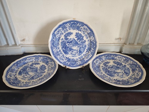 Trois assiettes villeroy - trois,