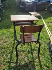 ANCIEN PUPITRE BUREAU