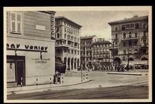 TRIESTE. Piazza Carlo Goldoni. BAR. Non vg. 1940s.