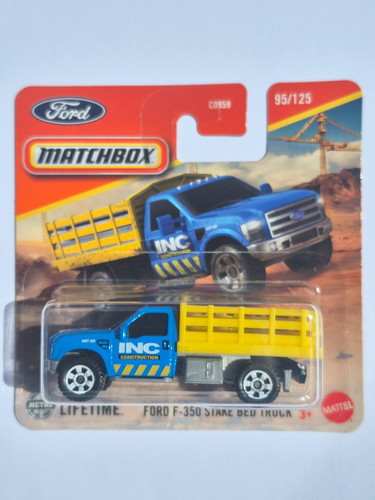 Miniature matchbox ford - 1/64,