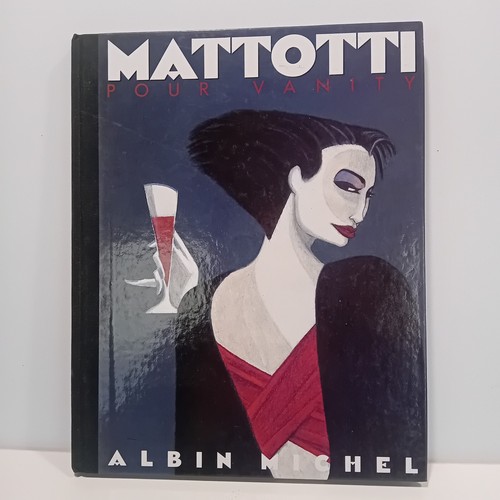 Mattotti pour vanity - mattotti, vanity »