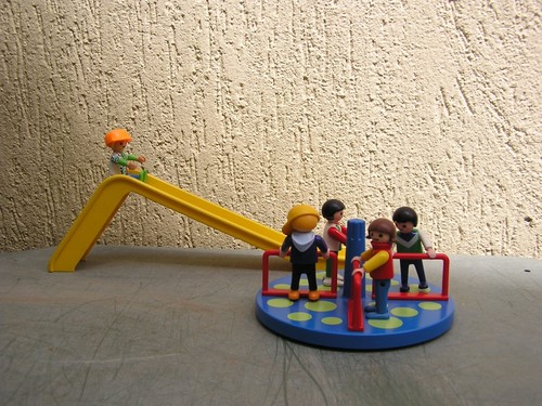 Playmobil aire de jeux - :,