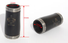 Barillet Buffet Crampon en Bois pour Saxophone Hauteur 65 mm Vintage