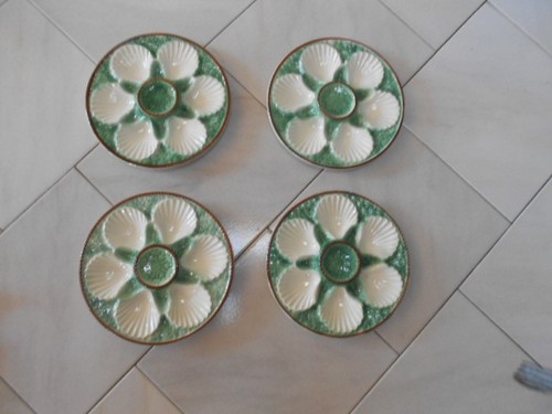 Assiettes huitres en - à,