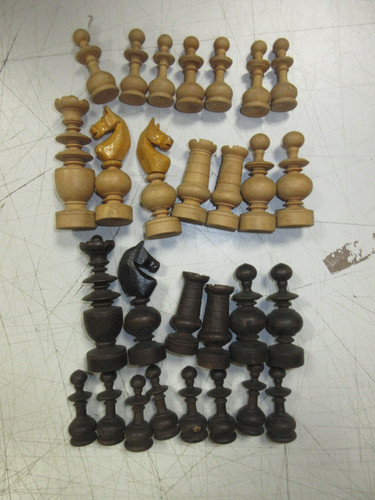 Lot pièces jeu - lot,