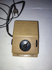 JOUEF DISJONCTA 1500 TRAIN AND CIRCUIT TRANSFORMER WORKS