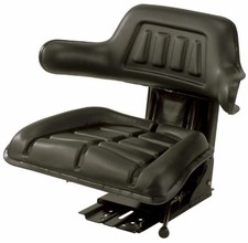 Siège Enveloppant Pour Tracteur Avec Guides Et Amortissement Modèle Universel