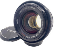 Rare O [Opt Near MINT] Canon FD 55mm F/1.2 S.S.C. SSC MF Lens for F-1 A-1 AE-1