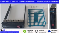 Caddy HP 3.5" SAS/SATA - Spare