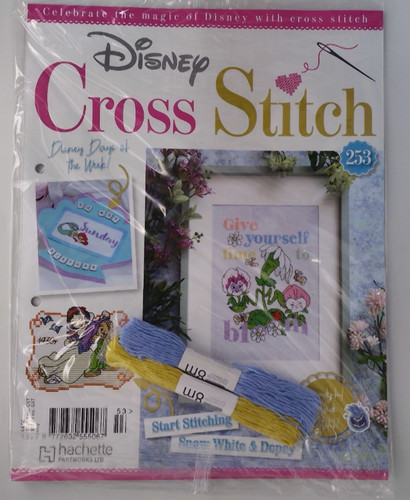Hachette disney cross - disney, stitch
