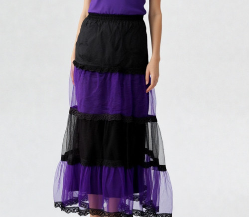 Maxi jupe gothique victorienne - jupe,