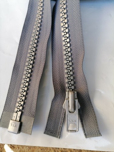 Fermeture éclair ykk gris - Éclair,