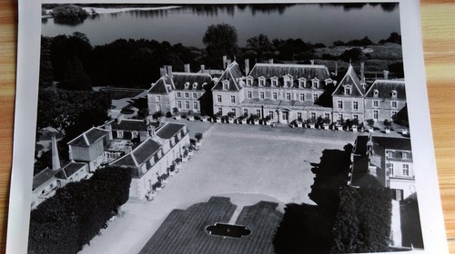 Ancienne photo aérienne - ancienne,