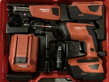 VISSEUSE PLAQUISTE HILTI SD5000-A22 + CHARGEUR AUTO DE VIS SMD57 RECONDITIÖNNÉE