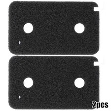 2 Pièces / Set Mousse Filtres