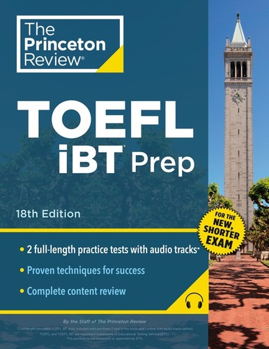 Princeton review toefl - review, ibt