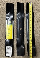 John Deere 48 in. 3-in-1 Mower Blade for Lawn Mowers