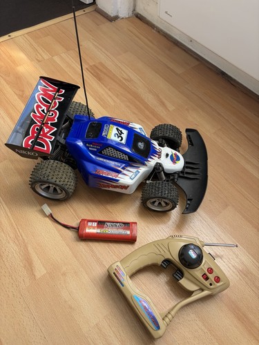 Nikko dragon buggy rc - nikko,